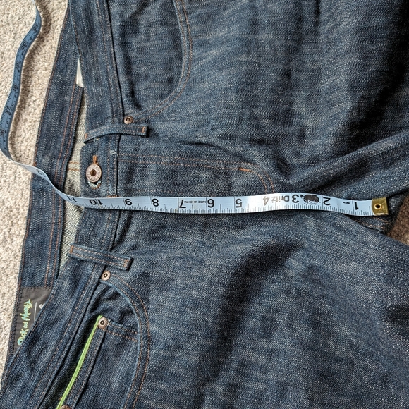 Naked & Famous Denim x Rick and Morty selvedge JEANS 34 fits smaller - Picture 7 of 10